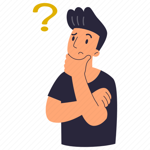 Man with Question Avatar